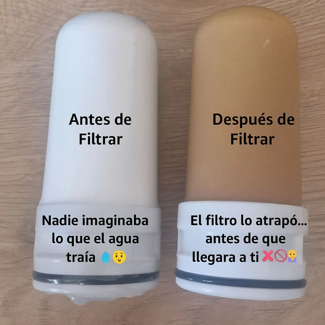 Comparación filtros